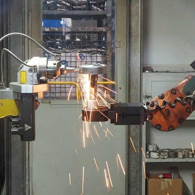 Soldadura robotizada Barcelona