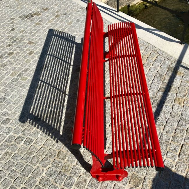 Conjuntos para obra pública y mobiliario urbano en Barcelona