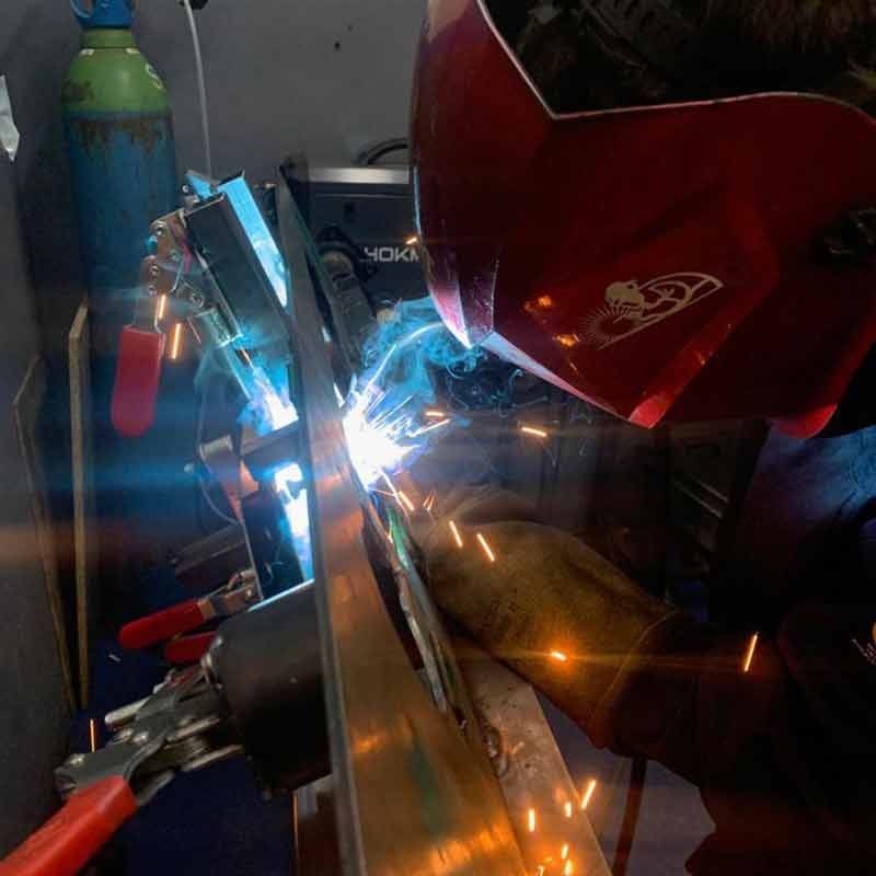 soldadura mig mag arco barcelona