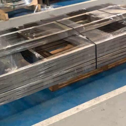 Plataforma de acero inoxidable a medida