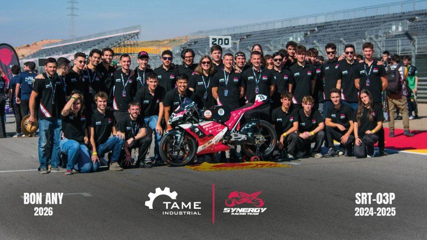 Tame Industrial, patrocinador de Synergy Racing Team – UPC Manresa