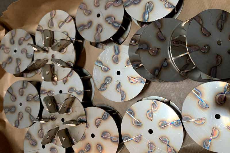 soldadura manual MIG y TIG 