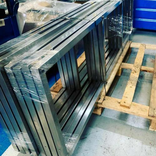 Soldadura para plataforma de acero inoxidable