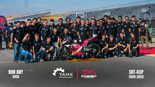 Tame Industrial, patrocinador de Synergy Racing Team – UPC Manresa