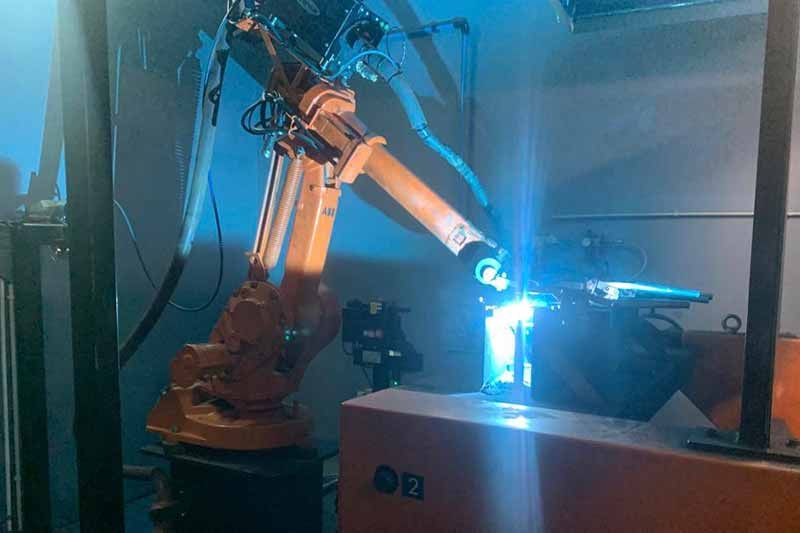 Soldamos diferentes materiales 