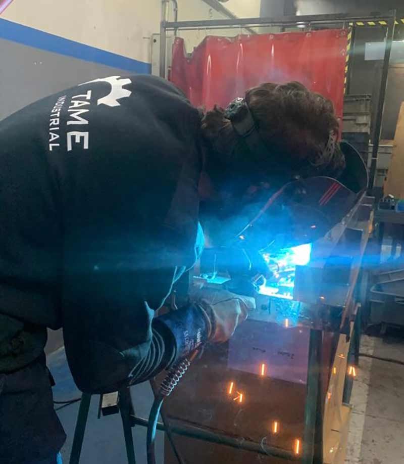 TAME soldadura robotizada Barcelona TAME soldadura robotizada Barcelona